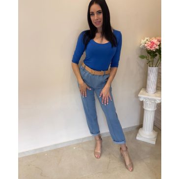  DONÁTA FELSŐ - KIRÁLYKÉK ( UNI ) - Fashion Nicole Shop női divat webáruház