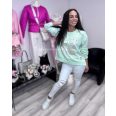 LINA PULÓVER - ZÖLD - Fashion Nicole Shop női divat webáruház