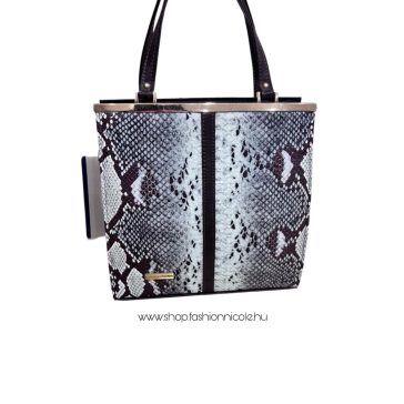 CORRADO MARTINO TÁSKA - CSOKIBARNA  - Fashion Nicole Shop női divat webáruház