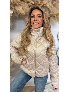 TÍCIA DZSEKI - BÉZS ( UNI ) - Fashion Nicole Shop női divat webáruház