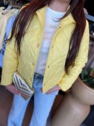 TÍCIA DZSEKI - SÁRGA ( UNI ) - Fashion Nicole Shop női divat webáruház