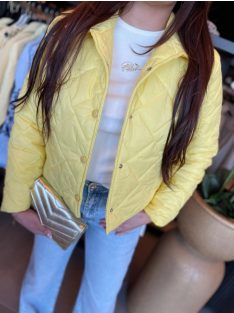 TÍCIA DZSEKI - SÁRGA ( UNI ) - Fashion Nicole Shop női divat webáruház