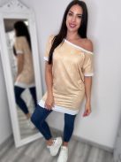 Fashion Nicole Shop Veszprém - BEBE-VIVI-RUHA-BEZS-ONE-SIZE - Női ruházat