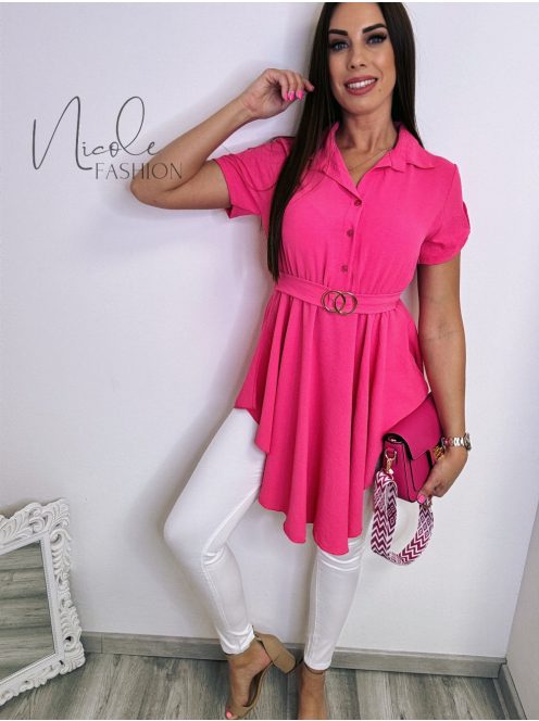 Fashion Nicole Shop Veszprém - LORINA-BLUZ-PINK - Női ruházat