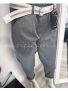 KIARA NADRÁG - SZÜRKE  - Fashion Nicole Shop női divat webáruház