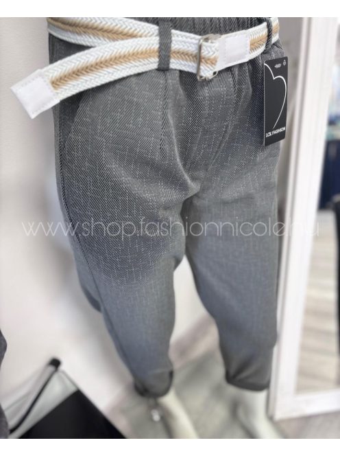 KIARA NADRÁG - SZÜRKE  - Fashion Nicole Shop női divat webáruház