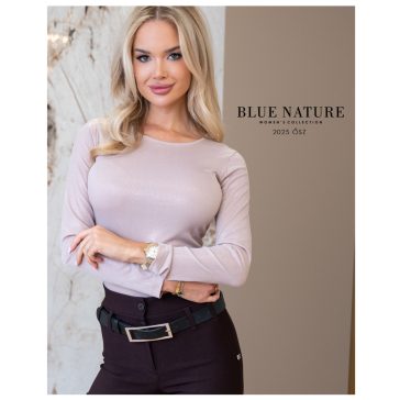 BLUE NATURE FELSŐ  - Fashion Nicole Shop női divat webáruház