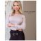 BLUE NATURE FELSŐ  - Fashion Nicole Shop női divat webáruház