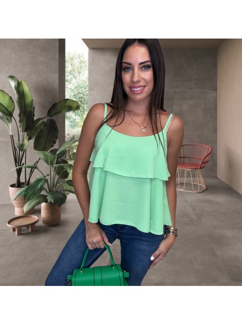 RANIA TOP - LIGHT GREEN (ONE SIZE)