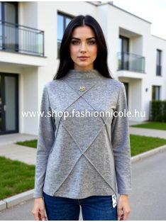 CROWN GARBÓ - SZÜRKE ( UNI )