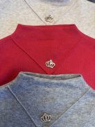 CROWN GARBÓ - SZÜRKE ( UNI )