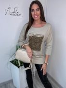 ZELIE BAG - BEIGE