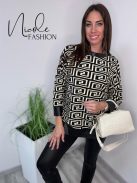 MILÉNA TUNIC - PATTERN (ONE SIZE)