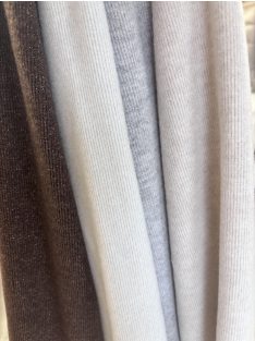 STELLA LUREX KÖTÖTT RUHA - SZÜRKE ( UNI )