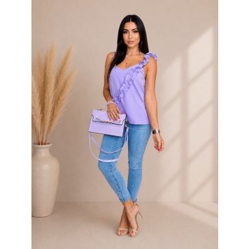 IBOLYA TOP - LILA