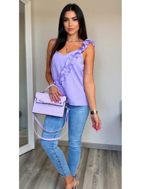IBOLYA TOP - LILA 