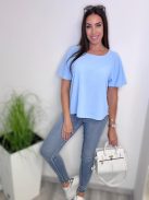 POLINA TOP - LIGHT BLUE (ONE SIZE)