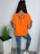 RELLI BLOUSE - ORANGE (ONE SIZE)