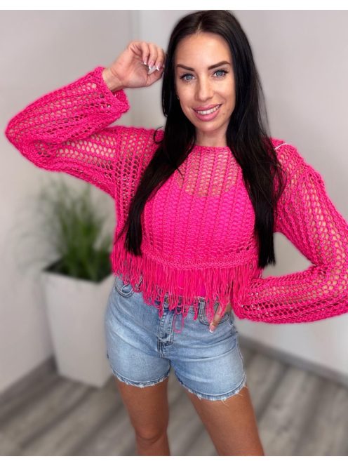 Fashion Nicole Shop Veszprém - LUCIA-FELSO-PINK-ONE-SIZE - Női ruházat