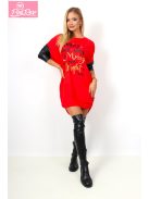 Fashion Nicole Shop Veszprém - PINK-ROSE-TUNIKA-2208 - Női ruházat