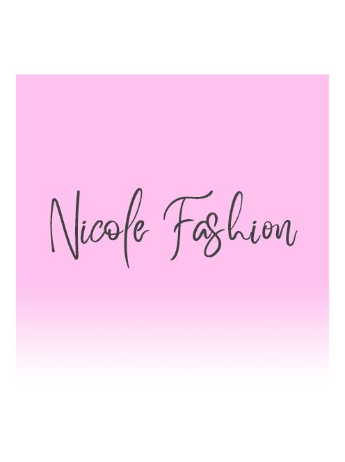 Fashion Nicole Shop - X-FACTORY ÁTLAPOLT FELSŐ  - ARANY / FEKETE ( S ) 