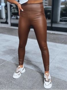 NICCY ALAKFORMÁLÓ LEGGINGS - BARNA