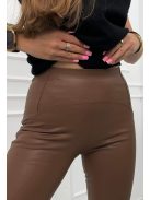 NICCY SHAPING LEGGINGS - BROWN