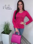 KIM LONG SLEEVE TOP - PINK