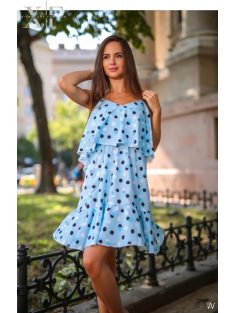 Fashion Nicole Shop Veszprém - X-FACTORY-DRESS-KEK-S - Női ruházat