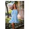 X-FACTORY RUHA - KÉK ( S )  - Fashion Nicole Shop női divat webáruház