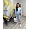 ANGELLA FELSŐ - MINTÁS ( UNI ) - Fashion Nicole Shop női divat webáruház