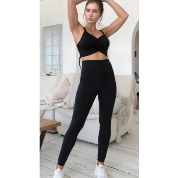 TRIXIE 1200D LEGGINGS - FEKETE  - Fashion Nicole Shop női divat webáruház