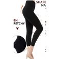 TRIXIE 1200D LEGGINGS - FEKETE  - Fashion Nicole Shop női divat webáruház
