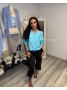 TINA FELSŐ - KÉK ( UNI ) - Fashion Nicole Shop női divat webáruház