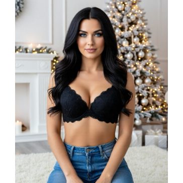 LORENA MELLTARTÓ - FEKETE  - Fashion Nicole Shop női divat webáruház