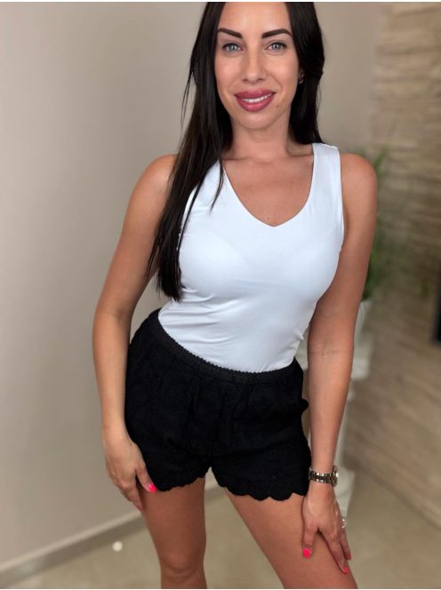 KENDRA TOP - FEHÉR 