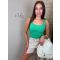 PAMÉLA TOP - ZÖLD  - Fashion Nicole Shop női divat webáruház