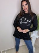 STAY TUNIC - BLACK (ONE SIZE)