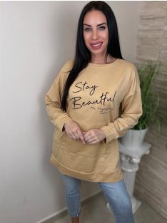 STAY TUNIKA - BÉZS ( ONE SIZE ) 