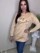 STAY TUNIC - BEIGE (ONE SIZE)