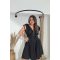 FLOWER RUHA - FEKETE  ( UNI ) - Fashion Nicole Shop női divat webáruház