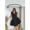 FLOWER RUHA - FEKETE  ( UNI ) - Fashion Nicole Shop női divat webáruház