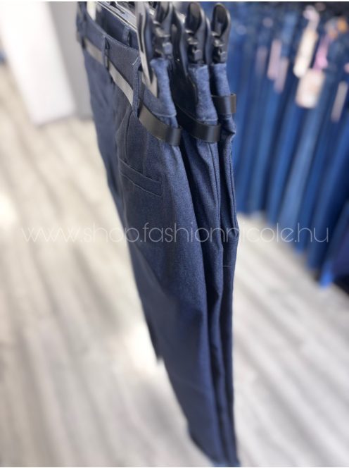 DAVINA NADRÁG - FARMERSZÍN  - Fashion Nicole Shop női divat webáruház