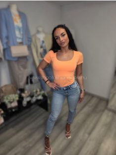 LILI FELSŐ - NEON NARANCSSÁRGA