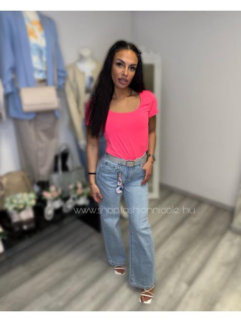 LILI FELSŐ - NEON PINK - Fashion Nicole Shop női divat webáruház