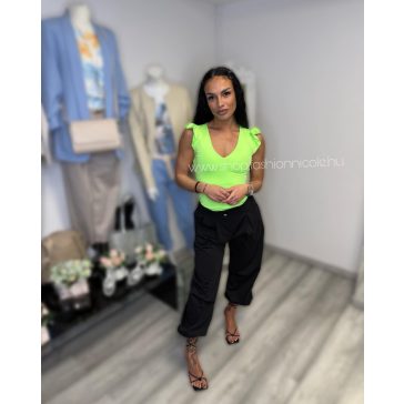 ARVEN FELSŐ - NEON ZÖLD  - Fashion Nicole Shop női divat webáruház