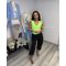 ARVEN FELSŐ - NEON ZÖLD  - Fashion Nicole Shop női divat webáruház