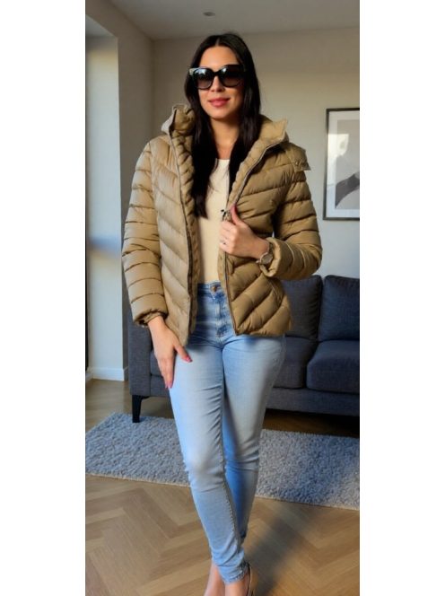 VÉLIA KABÁT - BÉZS