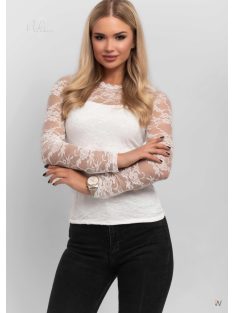 LACE TOP - WHITE