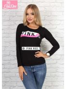 Fashion Nicole Shop Veszprém - PINK-ROSE-PAMUT-FELSO - Női ruházat